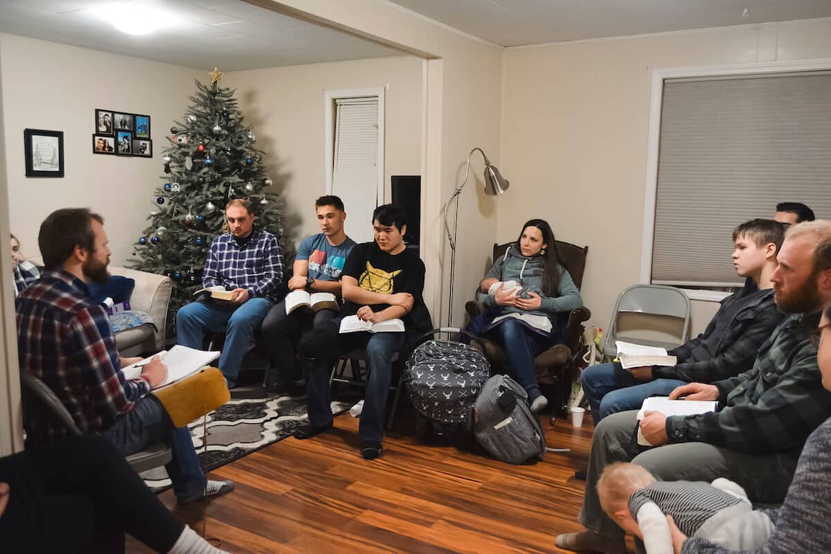 Christian Home Group Meeting in Palmer Alaska