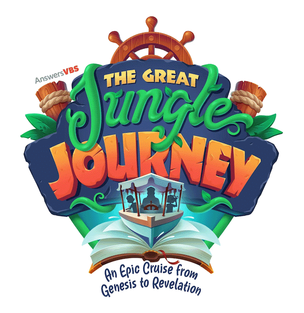 The Great Jungle Journey. An Epic Cruise from Genesis to Revelation.